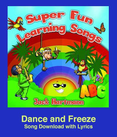 Dance and Freeze Song Download with Lyrics: Songs for Teaching ...