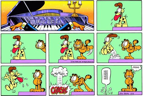 146 best Favorite Garfield & Odie Comics images on Pinterest | Comic ...