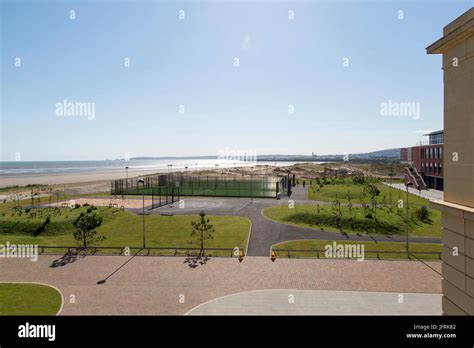 Swansea University Bay Campus Stock Photo - Alamy