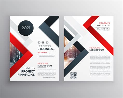 Printable Brochure Templates