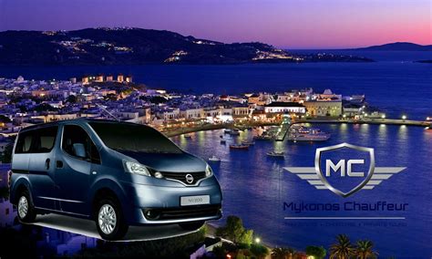 Mykonos Private Transfers | Airport Transfers | Mykonos Chauffeur