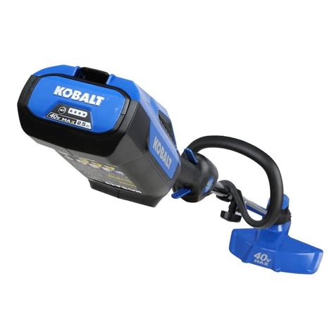 Kobalt 40-Volt Max 15-in Straight Cordless String Trimmer (Battery Not ...