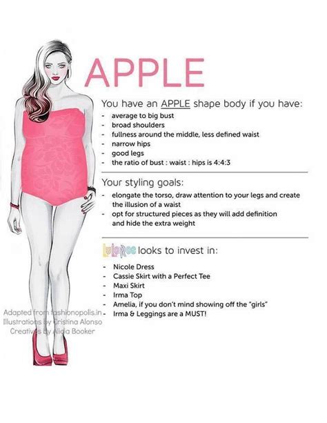 Apple Shape. Lularoe - Which styles are best for your body type | Apple ...