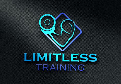 Fitness logo on Behance