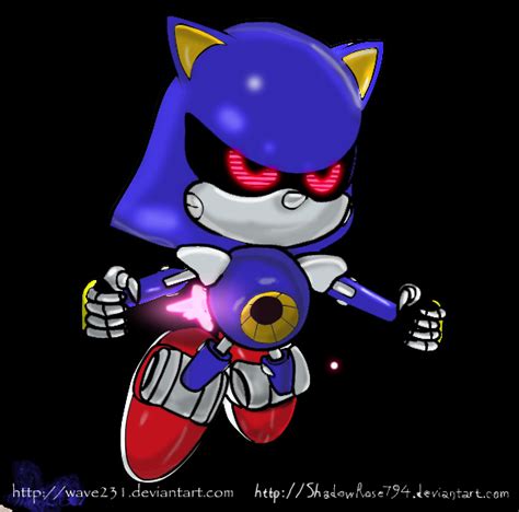 metal sonic sonic generations by wave231 on DeviantArt