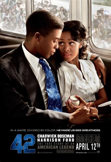 42 / 42 Review: Jackie Robinson Legend Lives On - Movie Fanatic : 42 ...