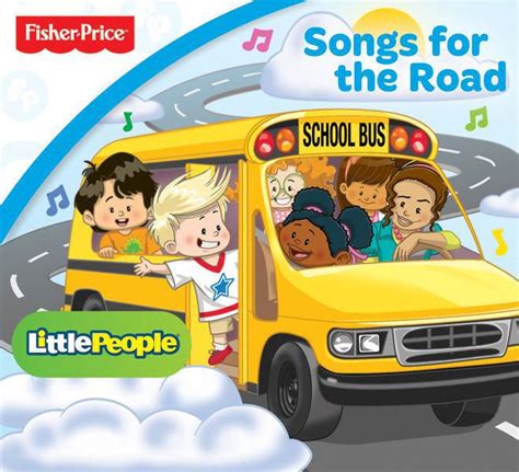 Fisher-Price Little People Songs for The Road Cd | Walmart Canada