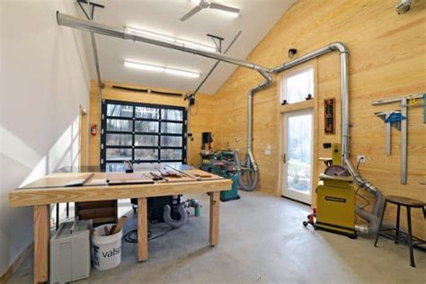 Creative Ideas to Transform Your Garage Workshop