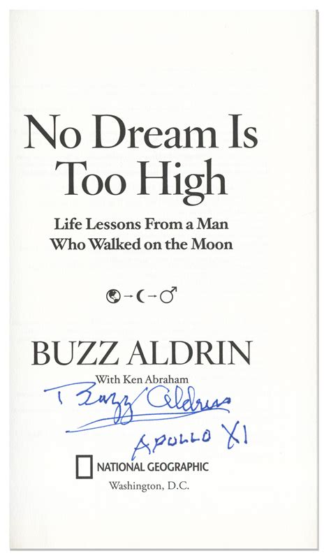 Lot Detail - Buzz Aldrin Signed First Edition of His Autobiography ...