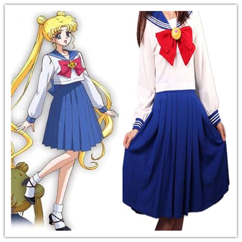 Sailor Moon Usagi Tsukino School Uniform | sailormooncostumeworld.com