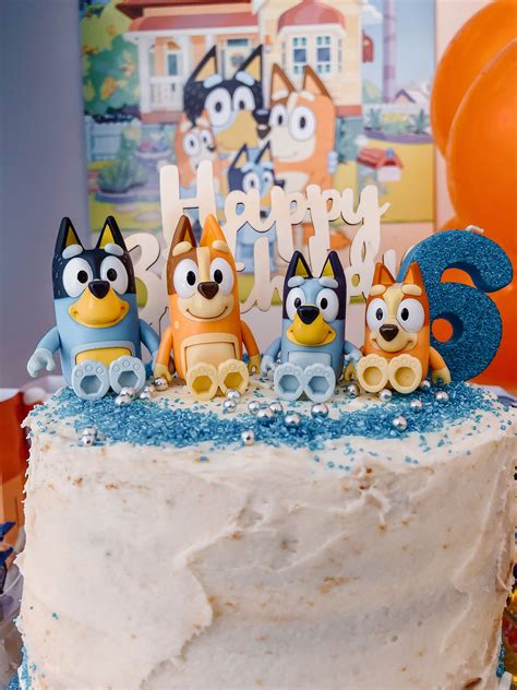 DIY Bluey Birthday Party ABC kids Bingo Bluey Kids Birthday Themes, 3rd ...