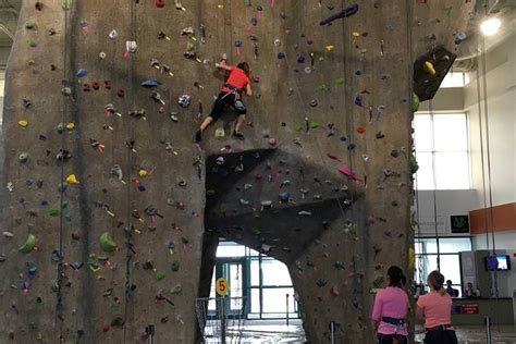 Indoor Rock Climbing Wall | Farmington