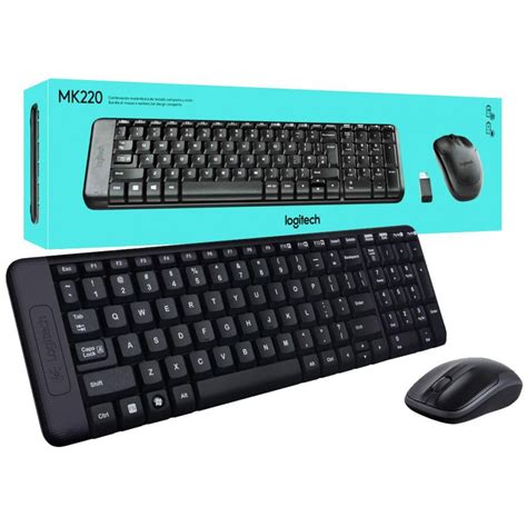 Jual Mouse & Keyboard Logitech MK-220 Wireless Termurah Indonesia ...