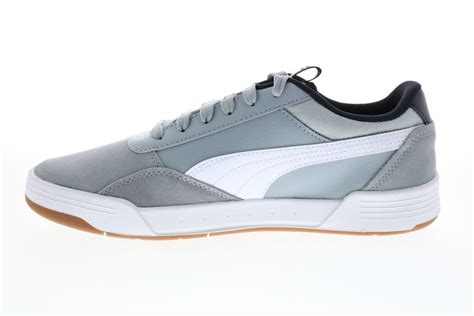 Puma C-Skate 37302907 Mens Gray Wide 2E Suede Lifestyle Sneakers Shoes ...