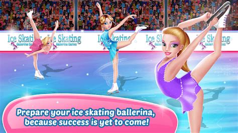 Ice Skating Ballerina Games for Girls for PC Windows or MAC for Free