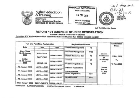 Umfolozi TVET College: Registration / Application 2020 – StudentRoom.co.za