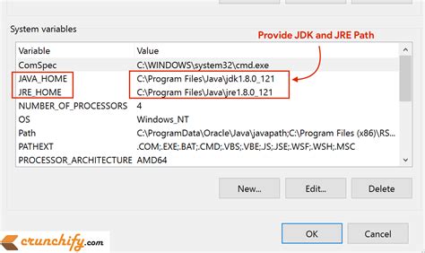 How to Setup, Configure JAVA_HOME and JRE_HOME Environment Variables on ...