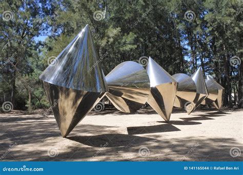 Outdoor Sculpture Outside the National Gallery of Australia in Canberra ...