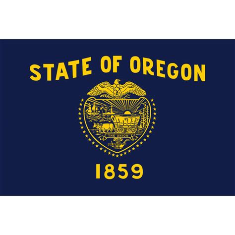 Oregon State Flag - Volunteer Flag Company