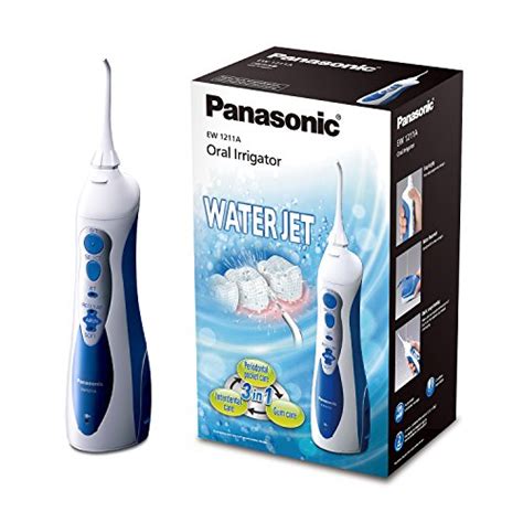 Panasonic Cordless Water Flosser, 3 Speed Pressure Settings Oral ...