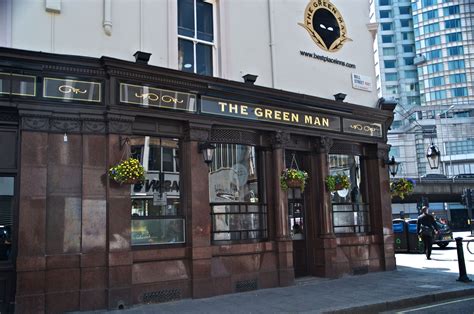 The Green Man pub on Edgware Road, London | British pub, London pubs ...