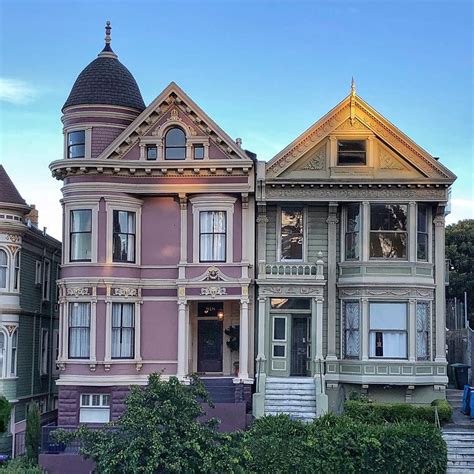 Victorian Painted Lady Homes in San Francisco | San francisco houses ...