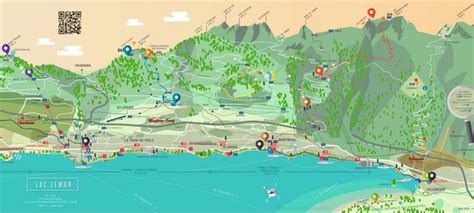 Montreux Riviera Map - Ontheworldmap.com