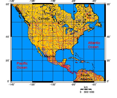 Map Latitude Longitude Texas