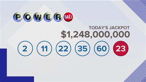 Powerball winning numbers for 11/2/22 | cbs8.com