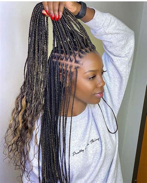 How many packs of hair for box braids? 3 simple steps on "doing braids"