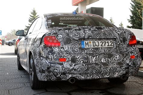 Spyshots: BMW 2 Series Interior Revealed - autoevolution