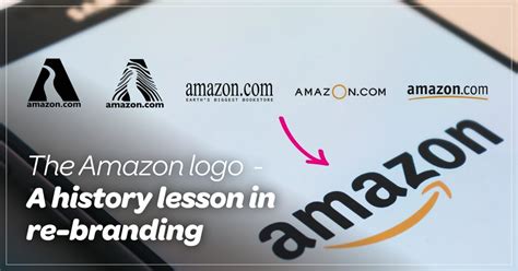 The Amazon logo - A history lesson in re-branding | BeSmart