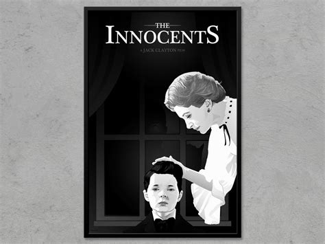 The Innocents 1961 Retro Film Poster Classic Movie Poster Horror Film ...