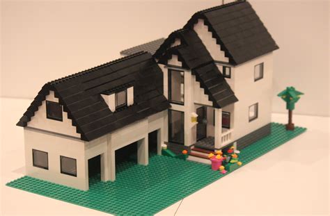 LEGO IDEAS - Custom Lego House: Midwest Craftsman