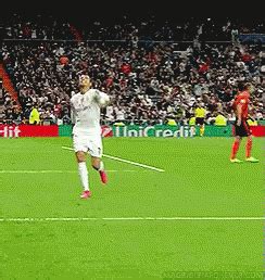 Ronaldo Goal Celebration Gif