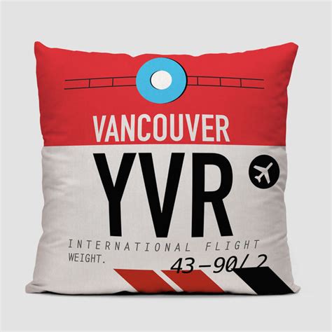 YVR - Vancouver Intl Airport - Iata code travel gifts