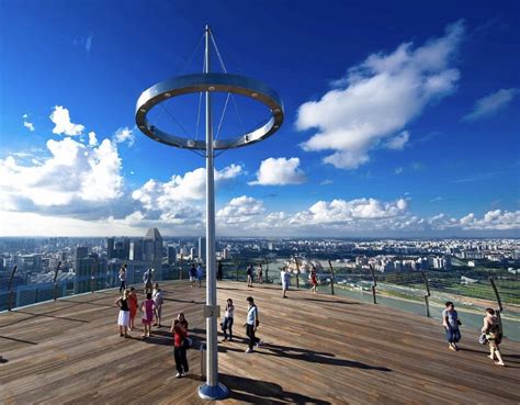 SkyPark observation deck, Tickets & Vouchers, Local Attractions ...