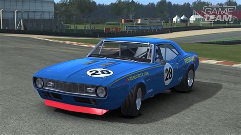 Real Racing 3 Update Adds 4 New Cars, Including the Iconic 1968 Chevy ...