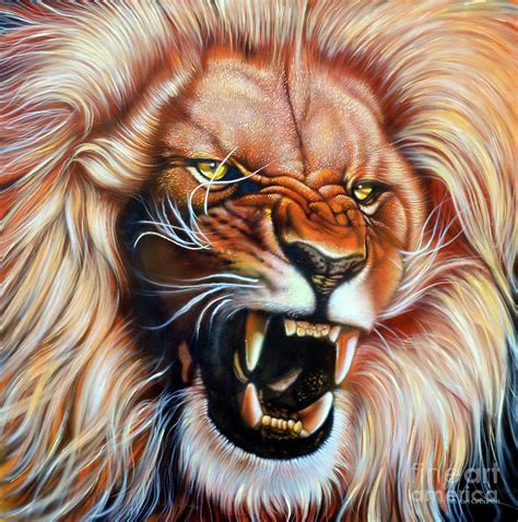 Roaring Lion Art