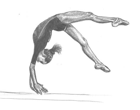 Gymnastics by artimis1993 on deviantART | Dancing drawings, Gymnastics ...