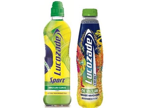 Lucozade debuts Brazilian-inspired flavours