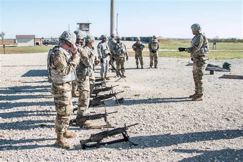 'Devil' brigade Soldiers train on various weapons to build readiness ...