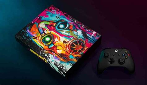 Microsoft Is Giving Away a Custom Borderlands 3 Xbox One X | COGconnected