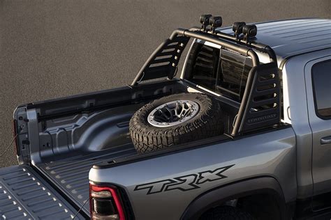 The Ram 1500 TRX will have more than 100 factory-backed Mopar ...