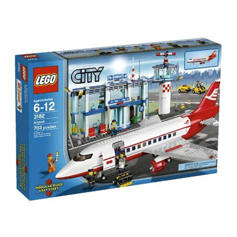 LEGO City Airport 3182 (Discontinued by manufacturer) - Walmart.com ...