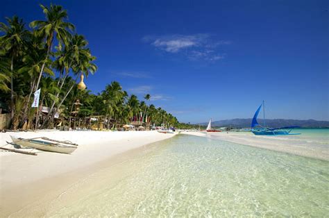 Tourist Spot In The Philippines Boracay