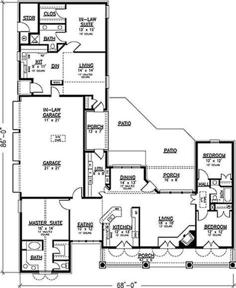 House Plans With In Law Apartment Separate: A Perfect Option For Busy ...