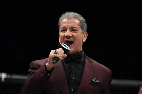 UFC Announcer Bruce Buffer Reveals His Picks For All-Time Best Fights ...