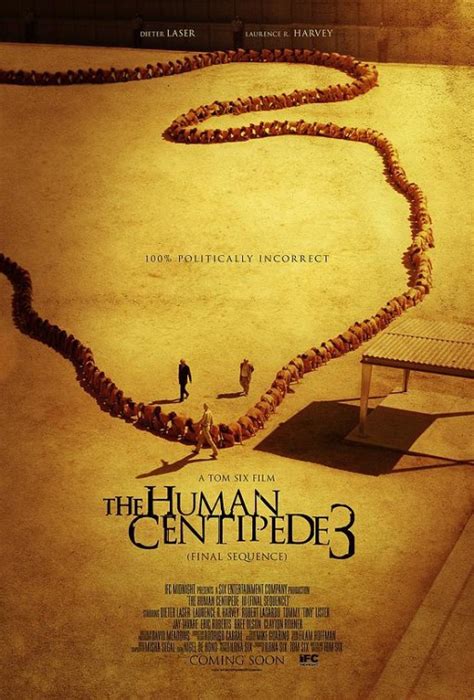 The Human Centipede Movie Poster