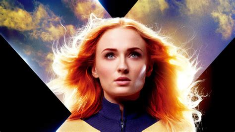 1920x1080 Jean Grey X Men Dark Phoenix Poster Laptop Full HD 1080P HD ...